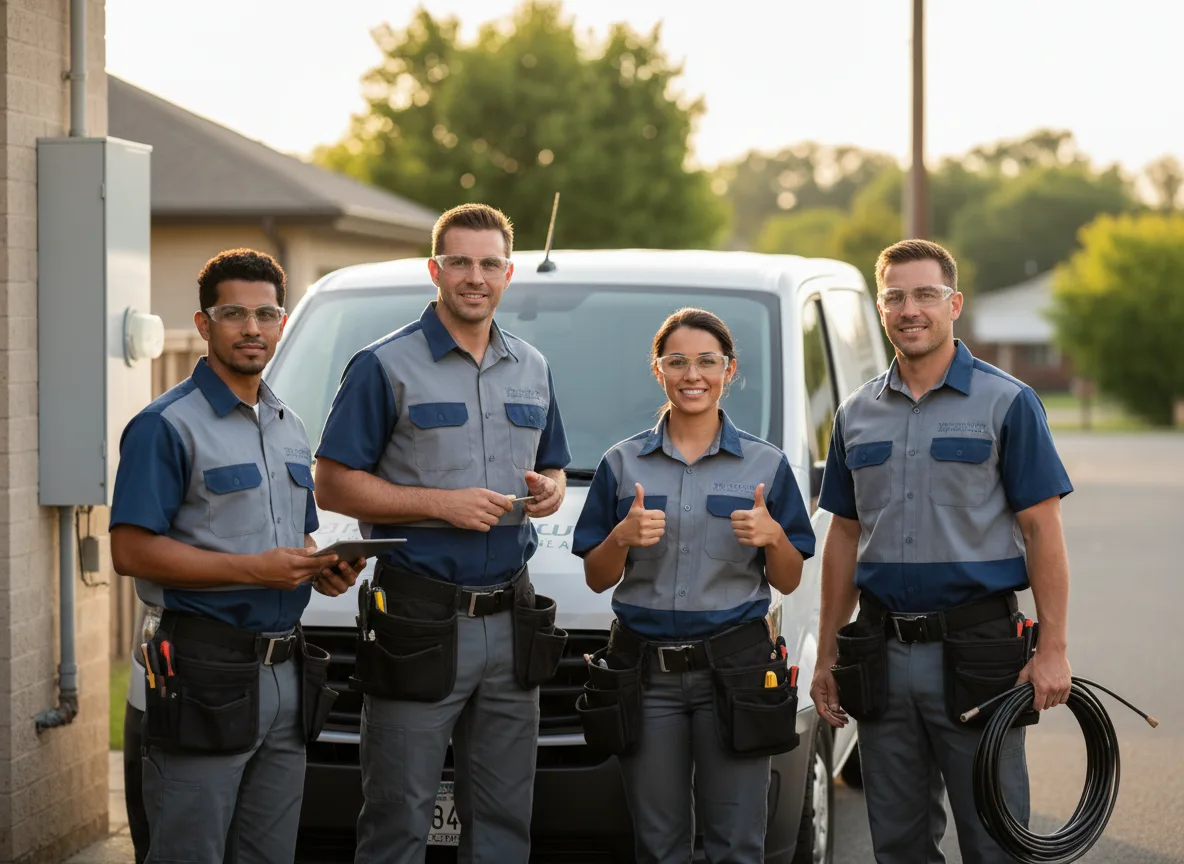Residential electrical contractor serving homeowners in Hooker, OK